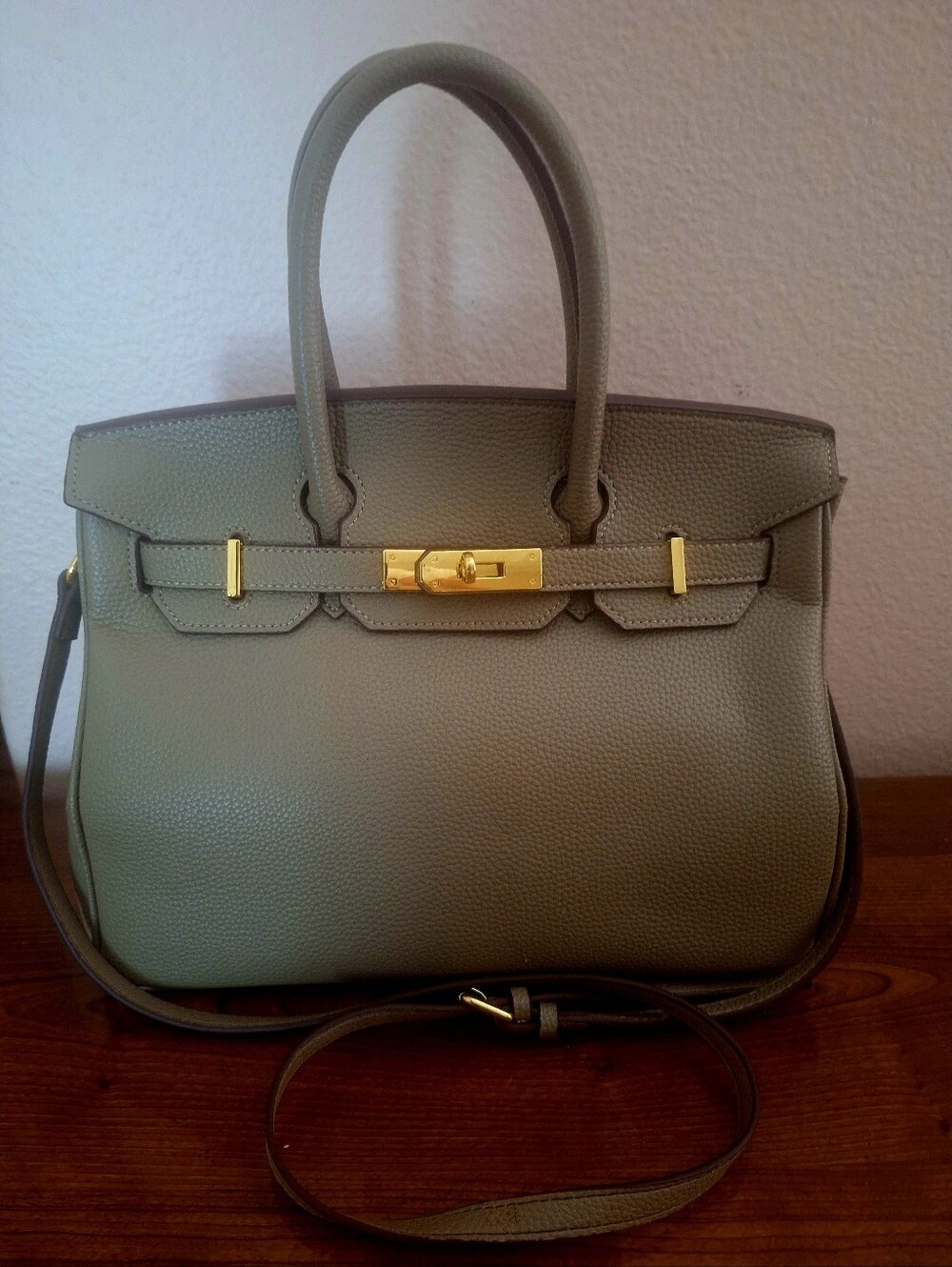 Elegant Bag, Like Birkin size 30.